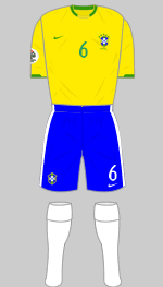 brazil 2006 world cup 