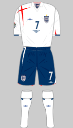 england 2006 world cup