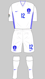 korea republic 2006 world cup change kit
