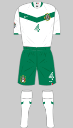 mexico 2006 world cup change kit