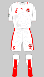 switzerland 2006 world cup white kit