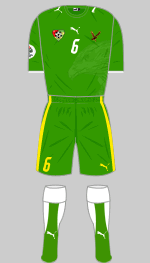 togo 2006 world cup change kit