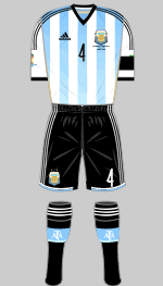 argentina 2014 world cup v netherlands