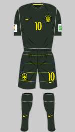 brazil 2014 third kit