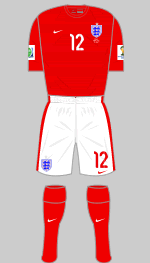 england 2014 world cup change kit