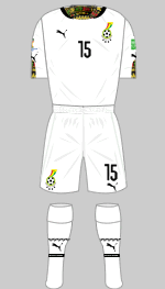 ghana 2014 world cup kit