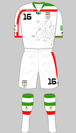iran 2014 world cup v bosnia