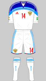 russia world cup 2014 change kit