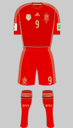 spain 2014 world cup 1st kit