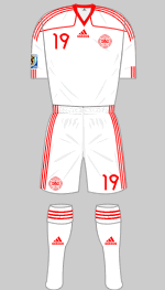 denmark 2010 world cup all white kit