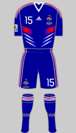 france 2010 world cup all blue kit