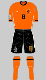 netherlands world cup 2010 orange kit
