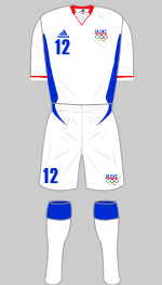 france olympics 2012 white football kit