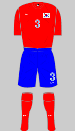 south korea 2012 olympics football kit