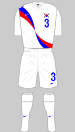 republic of korea olympics 2012 white kit