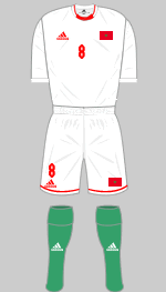 morocco 2012 olympics football kit v spain