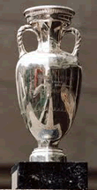 european footballchampionship trophy 1960